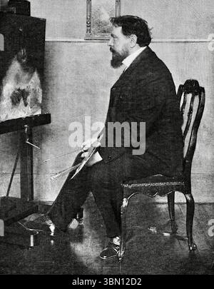 Lucien-Victor Guirand de Scévola Banque D'Images
