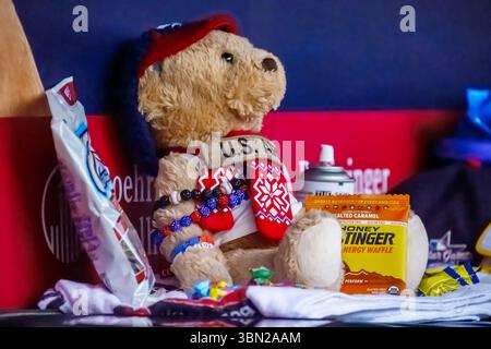 Marietta, GA, États-Unis. 29 juin 2025. Truist Field accueille le match de la Ligue majeure de baseball pour les Phillies de Philadelphie contre les Braves d'Atlanta à Marietta, Géorgie, États-Unis. (Crédit image : © Walter G. Arce Sr./ASP via ZUMA Press Wire) USAGE ÉDITORIAL SEULEMENT ! Non destiné à UN USAGE commercial ! Banque D'Images