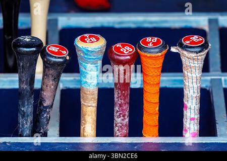 Marietta, GA, États-Unis. 29 juin 2025. Truist Field accueille le match de la Ligue majeure de baseball pour les Phillies de Philadelphie contre les Braves d'Atlanta à Marietta, Géorgie, États-Unis. Les Phillies en visite gagnent la partie, 2-1. (Crédit image : © Walter G. Arce Sr./ASP via ZUMA Press Wire) USAGE ÉDITORIAL SEULEMENT ! Non destiné à UN USAGE commercial ! Banque D'Images