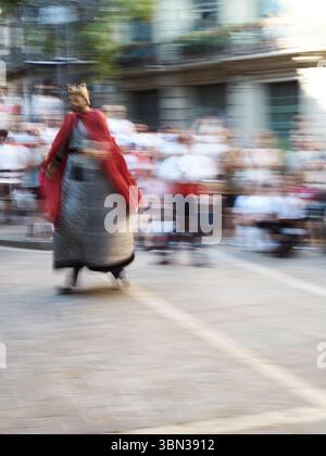 Plantada de geants Banque D'Images