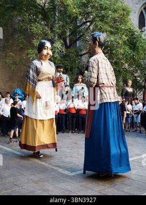 Plantada de geants Banque D'Images