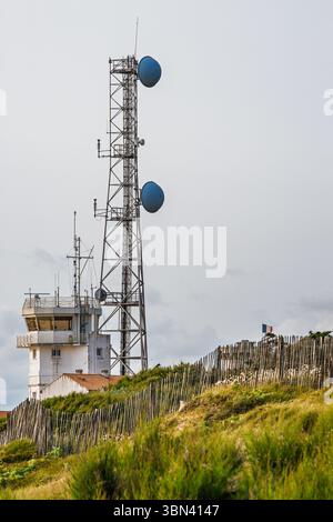 PHARE DES BALEINES, Saint-Clément-des-baleines, Atlantique, France, Europe Banque D'Images