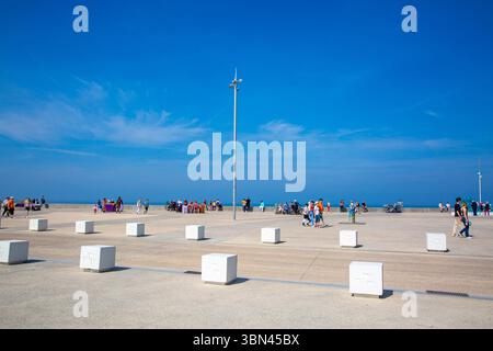 Hauts de France, pas-de-Calais, Berck-plage, Berck-sur-mer Banque D'Images