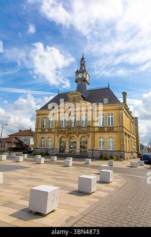 Hauts de France, pas-de-Calais, Berck-plage, Berck-sur-mer. Mairie Banque D'Images