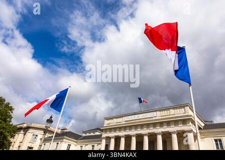 France, Centre-Val de Loire, Indre-et-Loire, Tours. Palais de justice Banque D'Images