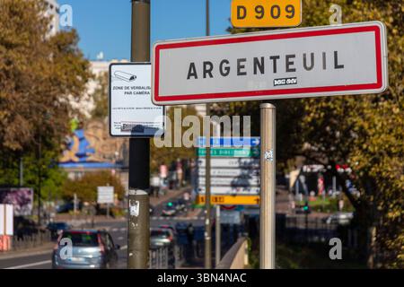 France, ile-de-France, Val-d'Oise, Argenteuil Banque D'Images