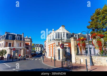 France, ile-de-France, Val-d'Oise, Argenteuil Banque D'Images