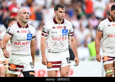 Paris, France. 28 juin 2025. Damian Penaud lors de la finale du Top 14 de rugby à xv français stade Toulousain de Toulouse VS Union Bordeaux Begles UBB au stade de France à Paris, France le 28 juin 2025. Crédit : Victor Joly/Alamy Live News Banque D'Images