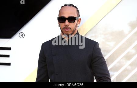 Lewis Hamilton assiste à la première européenne de F1 The Movie au Cineworld Leicester Square le 23 juin 2025 à Londres, en Angleterre. Banque D'Images