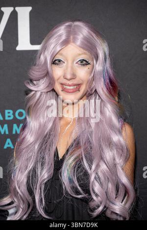 Ivory Estella assiste à la projection à Los Angeles de 'Ghost' mettant en vedette Landon Brittain au Samuel Goldwyn Theater, Los Angeles, CA, le 27 juin 2025 Banque D'Images