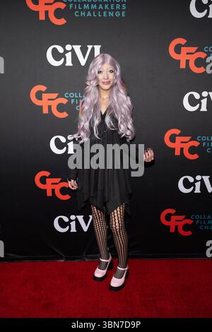Ivory Estella assiste à la projection à Los Angeles de 'Ghost' mettant en vedette Landon Brittain au Samuel Goldwyn Theater, Los Angeles, CA, le 27 juin 2025 Banque D'Images