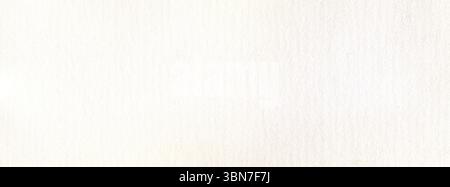Blanc, ivoire, crémeux, écru, fond de texture de papier pâle. Toile de texture vague pour collage, papier peint, toile de fond, scrapbooking Banque D'Images