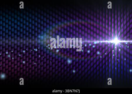 Fond de vie nocturne frais généré numériquement Banque D'Images