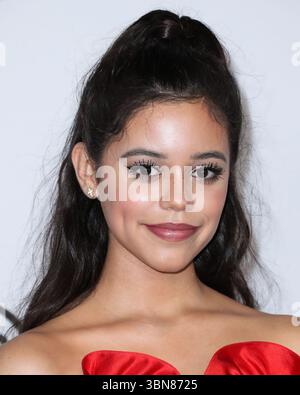 (FILE) Jenna Ortega dit "J'étais une personne malheureuse" après "mercredi" Fame. LOS ANGELES, CALIFORNIE, États-Unis - OCTOBRE 06 : L'actrice américaine Jenna Ortega arrive au 90e spectacle de Mickey qui s'est tenu au Shrine Auditorium and Expo Hall le 6 octobre 2018 à Los Angeles, Californie, États-Unis. (Photo de Xavier Collin/image Press Agency) Banque D'Images