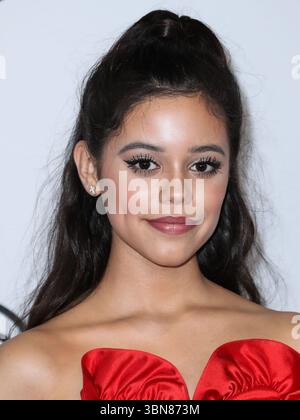 (FILE) Jenna Ortega dit "J'étais une personne malheureuse" après "mercredi" Fame. LOS ANGELES, CALIFORNIE, États-Unis - OCTOBRE 06 : L'actrice américaine Jenna Ortega arrive au 90e spectacle de Mickey qui s'est tenu au Shrine Auditorium and Expo Hall le 6 octobre 2018 à Los Angeles, Californie, États-Unis. (Photo de Xavier Collin/image Press Agency) Banque D'Images