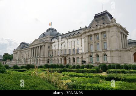 Palais royal de Bruxelles, Palais royal de Bruxelles, Koninklijk Paleis van Brussel, ville de Bruxelles, région de Bruxelles-capitale, Belgique, Europe Banque D'Images