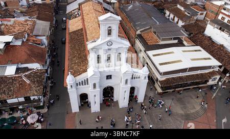 Marinilla, Antioquia - Colombie. 1er juin 2025. Fondée en 1690 et établie en tant que municipalité en 1787 Banque D'Images
