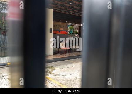Jakarta, Indonésie - 30 janvier 2025 : restaurant Shabu Hachi au Bintaro Jaya Banque D'Images