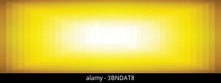 arrière-plan horizontal noir et jaune du panneau d'interdiction d'entrée. Illustration de Vecteur