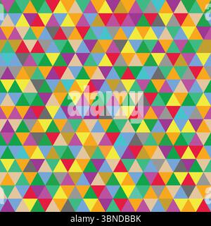 fond abstrait coloré pour le motif et la conception, illustration vectorielle. Illustration de Vecteur