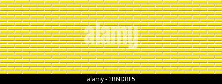 texture horizontale de brique d'or de luxe pour le motif et l'arrière-plan, illustration vectorielle. Illustration de Vecteur