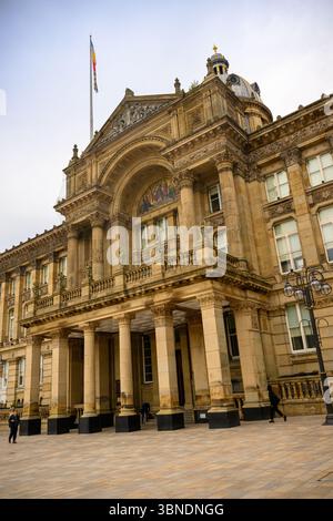 Birmingham Council House, Victoria Square, Birmingham, Angleterre Banque D'Images