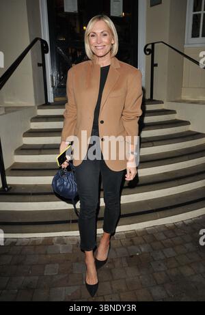 Jenni Falconer à la soirée d'ouverture de 'Heathers the musical', New Wimbledon Theatre, The Broadway, Wimbledon, le mardi 24 octobre 2023 à Londres, Angleterre, Royaume-Uni. CAP/CAN ©CAN/Capital Pictures Banque D'Images