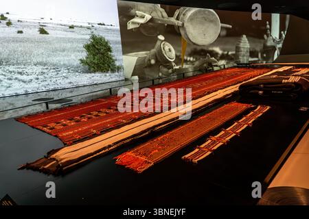 1 février 2025, Qatar Doha : diverses expositions au musée national du Qatar , doha, Banque D'Images