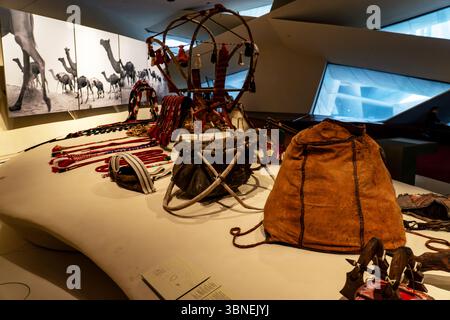 1 février 2025, Qatar Doha : diverses expositions au musée national du Qatar , doha, Banque D'Images