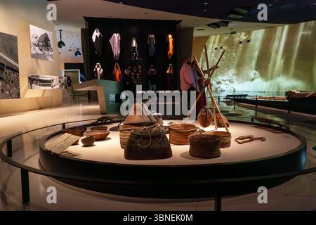 1 février 2025, Qatar Doha : diverses expositions au musée national du Qatar , doha, Banque D'Images