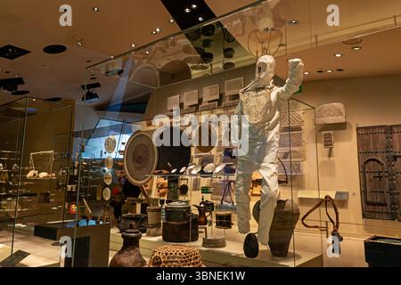 1 février 2025, Qatar Doha : diverses expositions au musée national du Qatar , doha, Banque D'Images