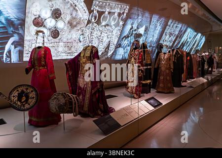 1 février 2025, Qatar Doha : diverses expositions au musée national du Qatar , doha, Banque D'Images