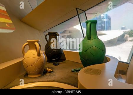1 février 2025, Qatar Doha : diverses expositions au musée national du Qatar , doha, Banque D'Images