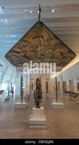 Michael C. Rockefeller Wing, Arts of Africa, the Ancient Americas, and Oceania, Metropolitan Museum of Art, New York City, États-Unis Banque D'Images