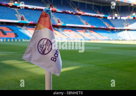 Bâle, Suisse. 03 juillet 2025. Suisse vs Norvège, Championnat d'Europe de football de l'UEFA à Bâle, Suisse, 02 juillet 2025 crédit : Agence photo indépendante/Alamy Live News Banque D'Images