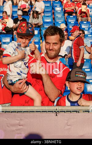 Bâle, Suisse. 03 juillet 2025. Suisse vs Norvège, Championnat d'Europe de football de l'UEFA à Bâle, Suisse, 02 juillet 2025 crédit : Agence photo indépendante/Alamy Live News Banque D'Images