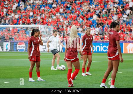 Bâle, Suisse. 03 juillet 2025. Suisse vs Norvège, Championnat d'Europe de football de l'UEFA à Bâle, Suisse, 02 juillet 2025 crédit : Agence photo indépendante/Alamy Live News Banque D'Images