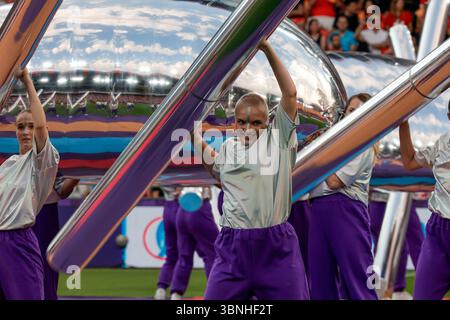 Bâle, Suisse. 03 juillet 2025. Suisse vs Norvège, Championnat d'Europe de football de l'UEFA à Bâle, Suisse, 02 juillet 2025 crédit : Agence photo indépendante/Alamy Live News Banque D'Images