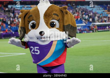 Bâle, Suisse. 03 juillet 2025. Suisse vs Norvège, Championnat d'Europe de football de l'UEFA à Bâle, Suisse, 02 juillet 2025 crédit : Agence photo indépendante/Alamy Live News Banque D'Images