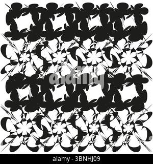 Silhouette d'icône de flamme. Schéma de contour flamboyant. Illustration de conflagration brûlante. Symbole thermique vectoriel. Illustration de Vecteur