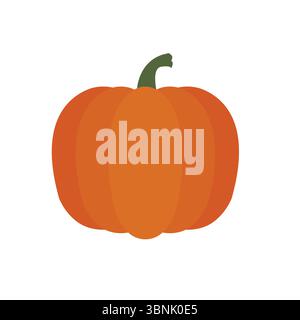 Jack-o'-lanterne halloween Pumpkin face lanterne automne nourriture emoji symbole signe icône illustration vectorielle Illustration de Vecteur
