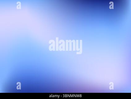 dégradé abstrait bleu et violet arrière-plan flou Illustration de Vecteur