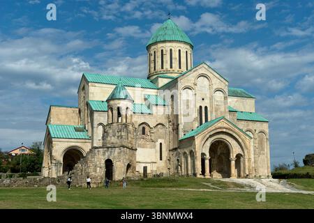 Cathédrale de Bagrati, cathédrale de Kutaisi, ancien site du patrimoine mondial de l'UNESCO, vue du sud, Kutaisi, Imeretia, Géorgie Banque D'Images