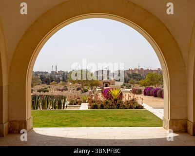 Cimetière de guerre du Commonwealth, El Alamein Banque D'Images