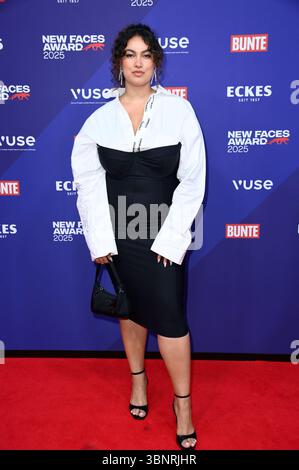 Vivien Blotzki BEI der Verleihung der Bunte New faces Awards style 2025 im Telegraphenamt. Berlin, 03.07.2025 *** Vivien Blotzki lors de la présentation des Bunte New faces Awards style 2025 au Telegraphenamt Berlin, 03 07 2025 Foto :Xn.xKubelkax/xFuturexImagex faces 5797 Banque D'Images