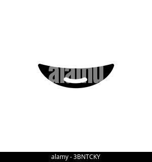 Lentille optique de contact oculaire, icône de vecteur plat solide d'ophtalmologie isolé sur fond blanc. Illustration de Vecteur