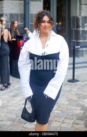 Verleihung der Bunte New faces Awards style 2025 Berlin, 3.7.2025 Vivien Blotzki BEI der Ankunft zur Verleihung des Bunte New faces Awards style 2025 à Berlin *** présentation des Bunte New faces Awards style 2025 Berlin, 3 7 2025 Vivien Blotzki arrivée à la présentation des Bunte New faces Awards style 2025 à Berlin Copyright : xMatthiasxGränzdörferx Banque D'Images
