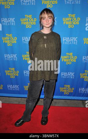 Eloise Thomas à la soirée de gala « The Way Old Friends Do », Park Theatre, Clifton Terrace, Finsbury Park, le lundi 20 mars 2023 à Londres, Angleterre, Royaume-Uni Banque D'Images