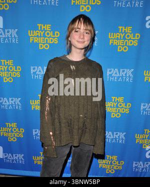 Eloise Thomas à la soirée de gala « The Way Old Friends Do », Park Theatre, Clifton Terrace, Finsbury Park, le lundi 20 mars 2023 à Londres, Angleterre, Royaume-Uni Banque D'Images