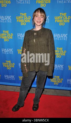 Eloise Thomas à la soirée de gala « The Way Old Friends Do », Park Theatre, Clifton Terrace, Finsbury Park, le lundi 20 mars 2023 à Londres, Angleterre, Royaume-Uni Banque D'Images